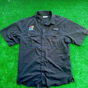 Columbia PFG University of Kansas Button Down